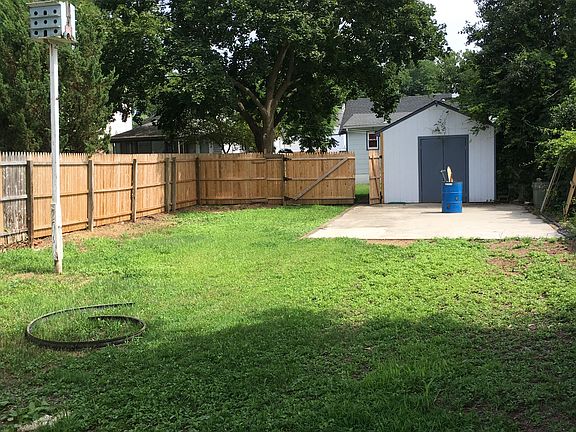 Fenced Large Backyard