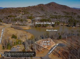 0 Lakeshore Dr LOT 7, Sautee Nacoochee, GA 30571