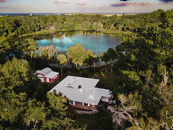 Front yard on the private lake view