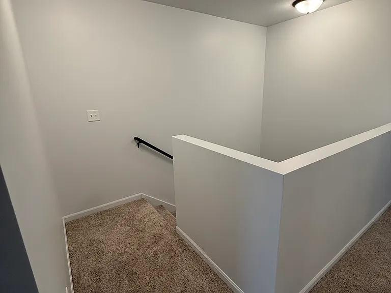 upstairs landing