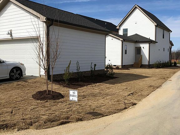 Back Yard with Garage