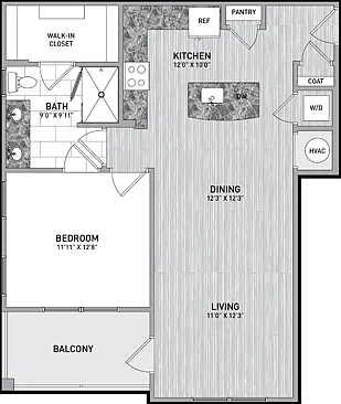 The Flats at Ballantyne Apartments — Photo 39