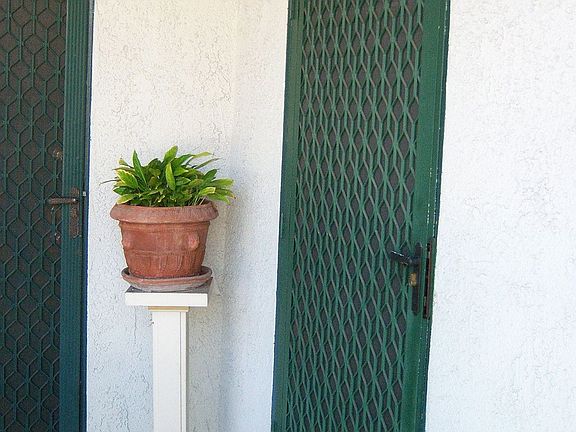 Door to unit