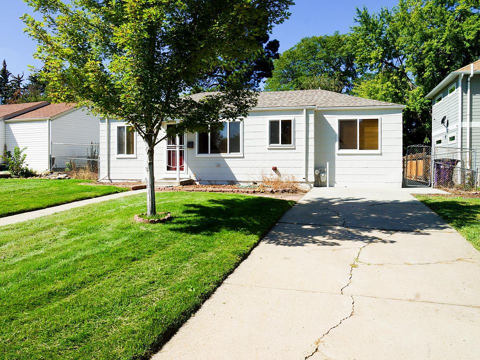 Front of house. Driveway parking (no garage)