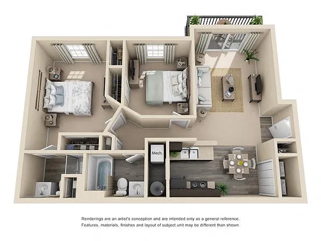 Floor plan 2H Renovation 2
