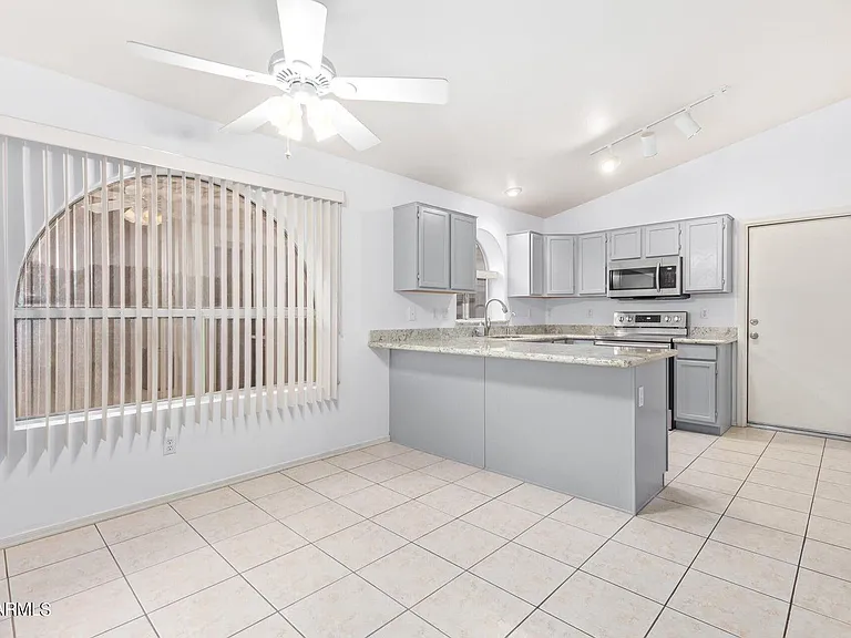 updated kitchen with New Appliances.