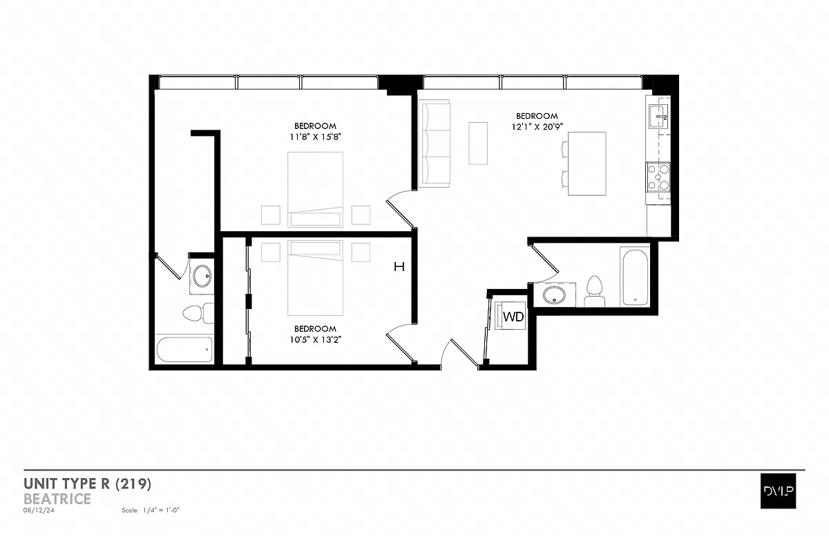 Floor plan 219