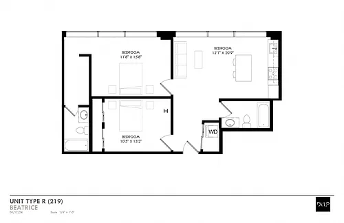 Floor plan 219