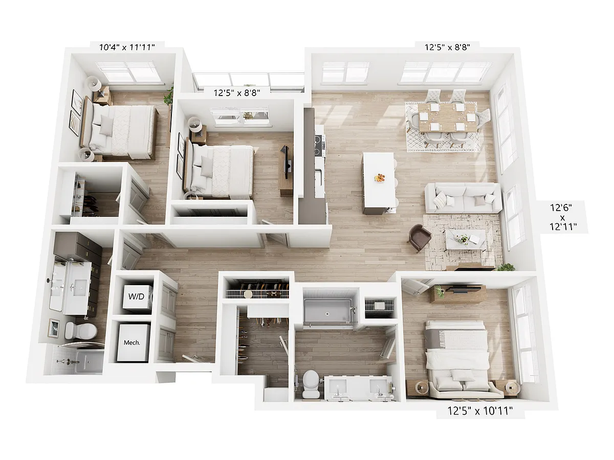 Floor plan C5
