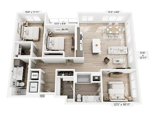 Floor plan C5