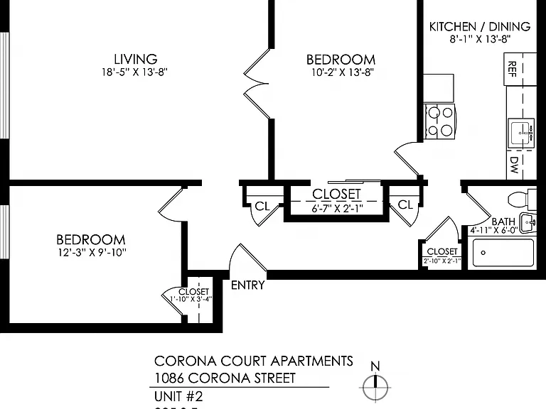 Corona Court Apartments — Photo 11