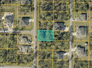 LOT 5 Cabo St LOT 5, North Pt, FL 34291