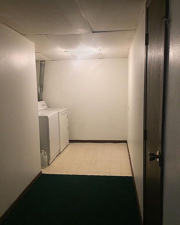 Laundry and Storage Closet