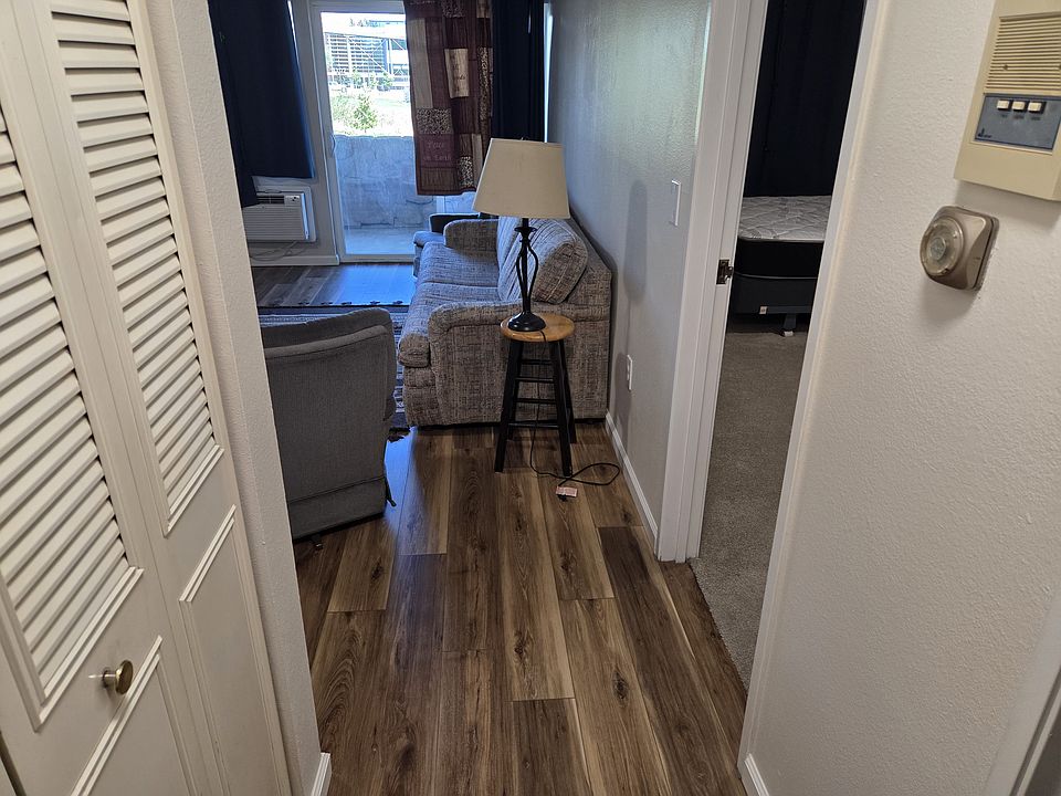 Entry hallway