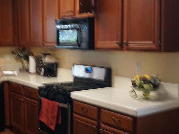 Laminate flooring in Kitchen
