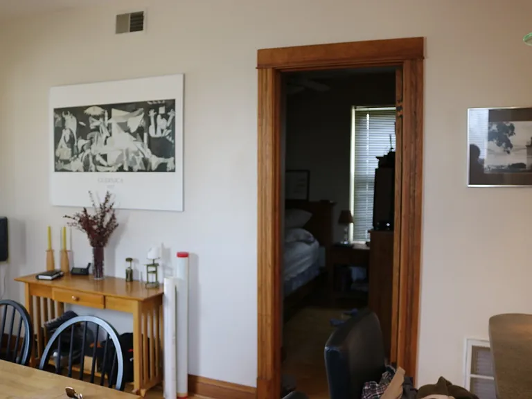 Bedroom entrance