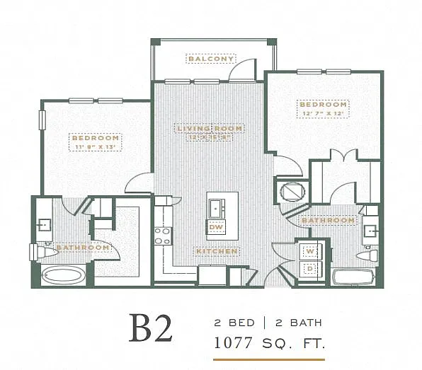 Floor plan B2