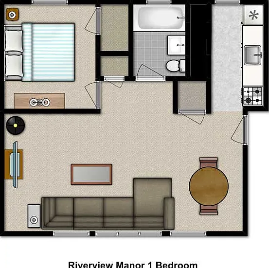 Riverview Manor Apartments — Photo 2