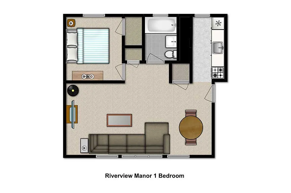 Building Photo - Riverview Manor Apartments