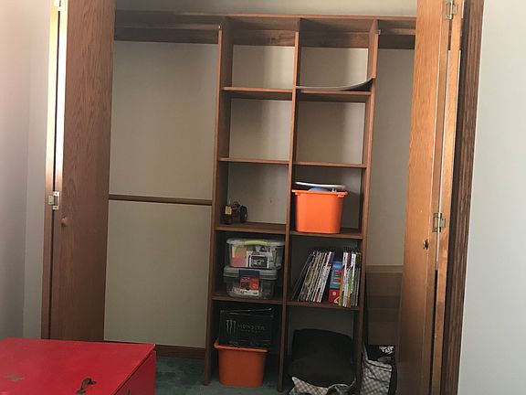 Closet of bedroom #2