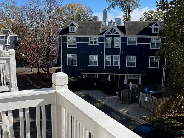 Porch View Towards Center City
