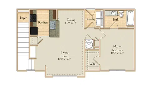 Floor plan A3
