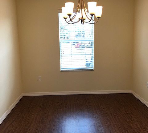 Separate dining room