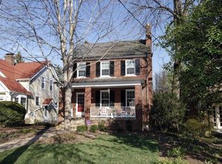 6011 33rd St NW, Chevy Chase, DC 20015