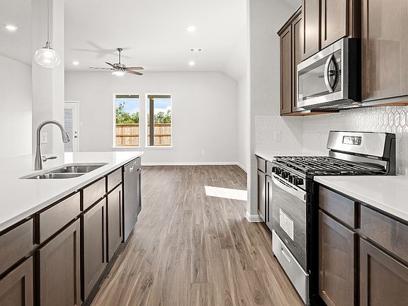 Images are a model representation and may depict options and upgrades not featured on the home avail