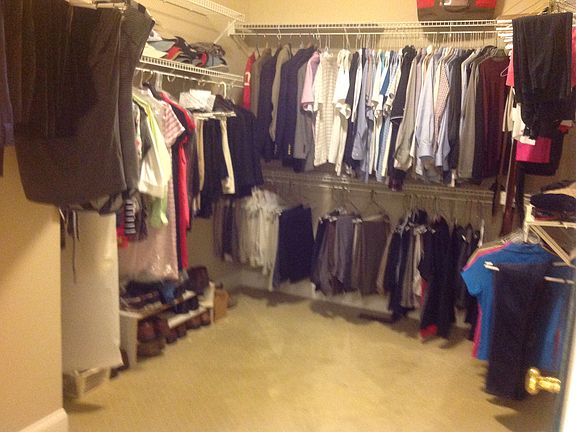 Master closet 