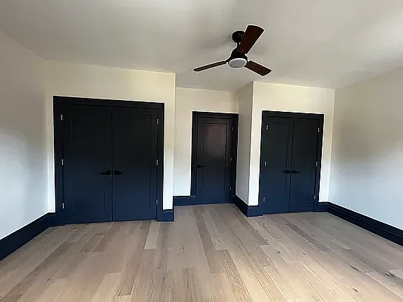 Bedroom with closets