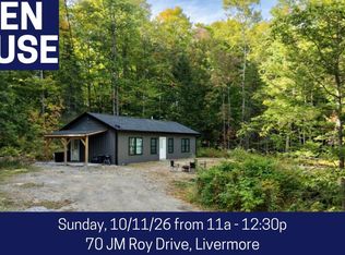 70 JM Roy  Drive, Livermore, ME 04253