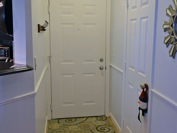 Foyer with Tile Floor