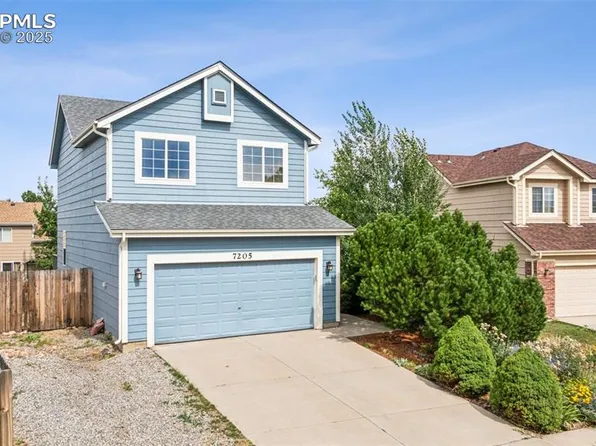 7205 Arrowroot Ave, Colorado Springs, CO 80922