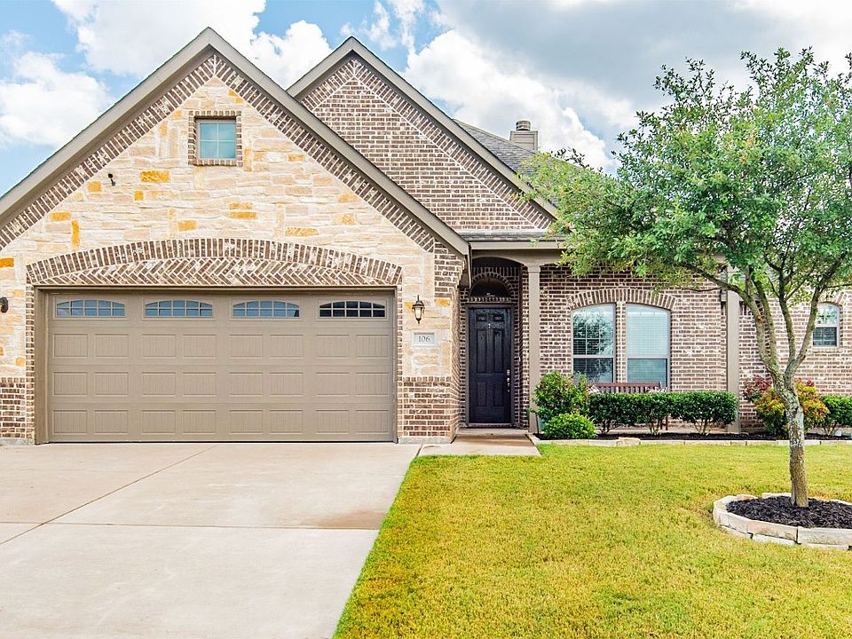 106 Whirlaway St, Waxahachie, TX 75165 Zillow