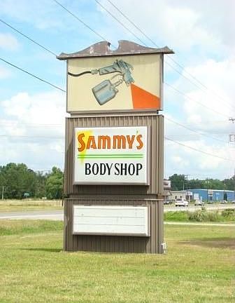 Front sign