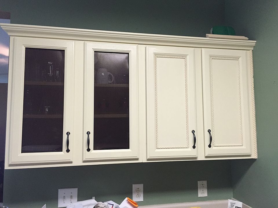 Cabinet refinish