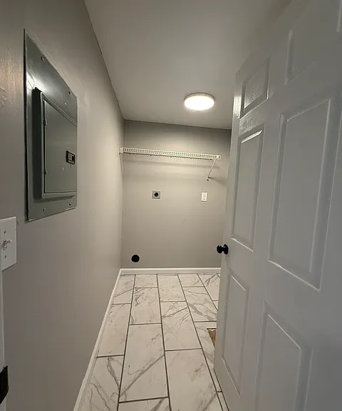 Laundry room - W/D hook ups