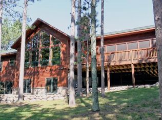 16659 S Pine Point Dr, Minong, WI 54859