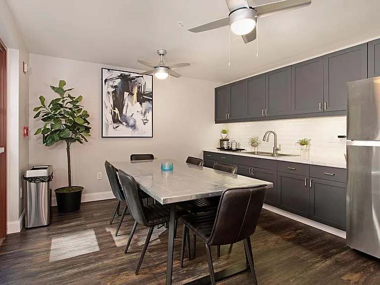 Clubhouse kitchen