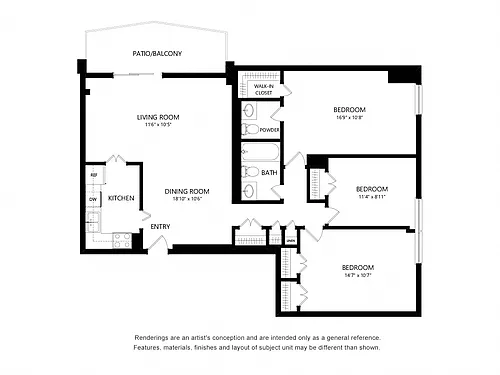 Floor plan 1513-44