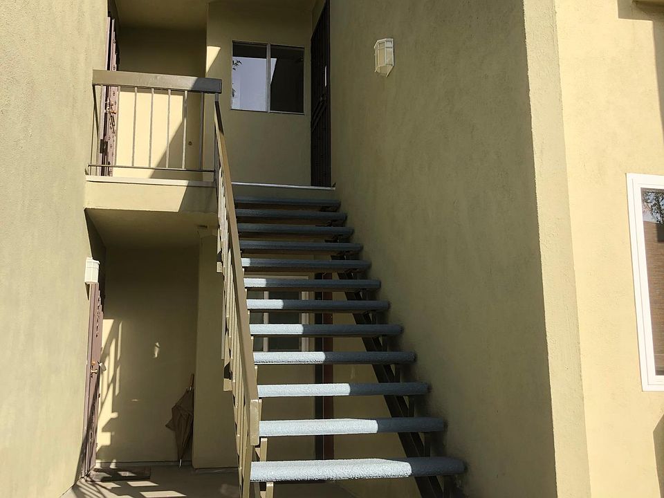 Entrance to upper level unit.