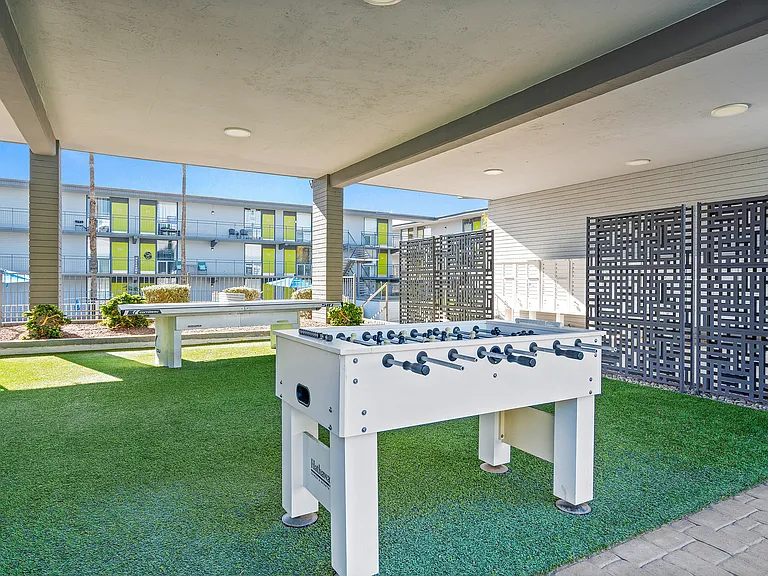 Seventh Apartments Outside Game Area