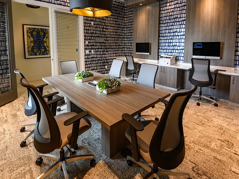 Business Center with the latest Mac computers