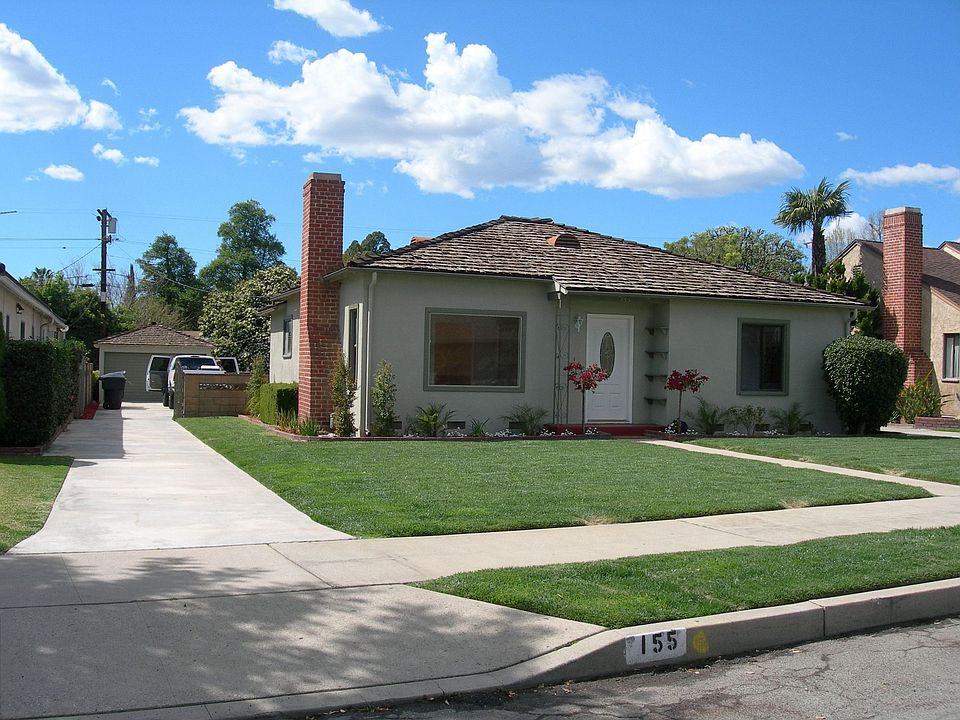 Front view of the house