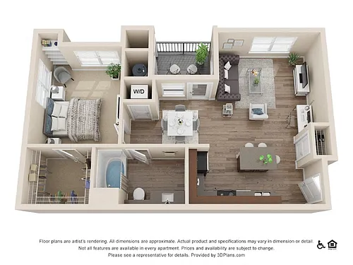 Floor plan 824 Apex