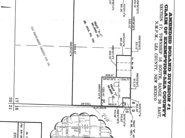 Urlacher Dr, Lovington, NM 88260