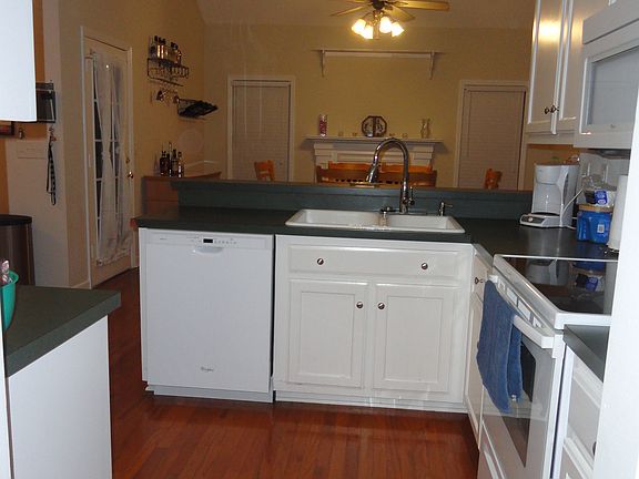 Kitchen view from Dining