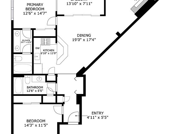 2nd image of 115 N Miller St #203-G