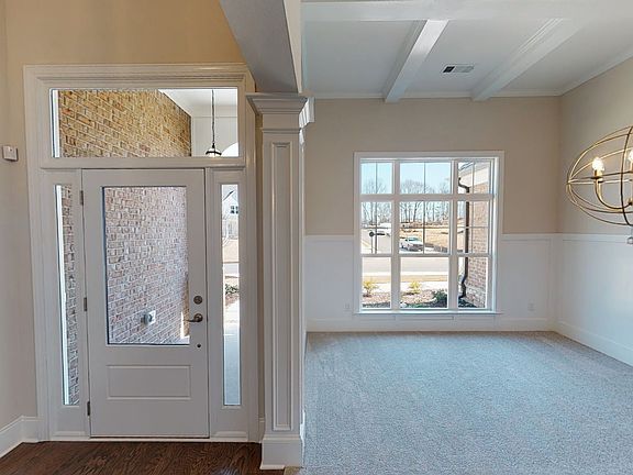 The Drayton II. Representation of Home. New Construction.